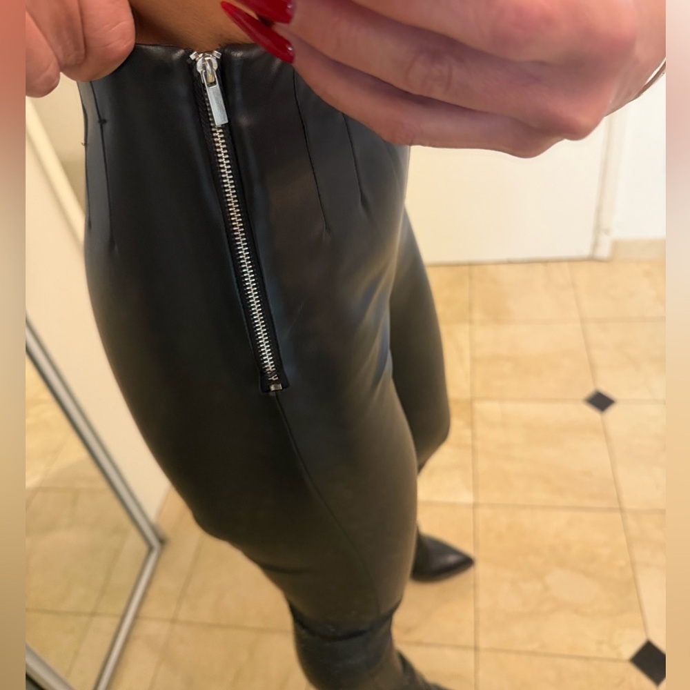 Zara leather pants - Picture 4 of 4